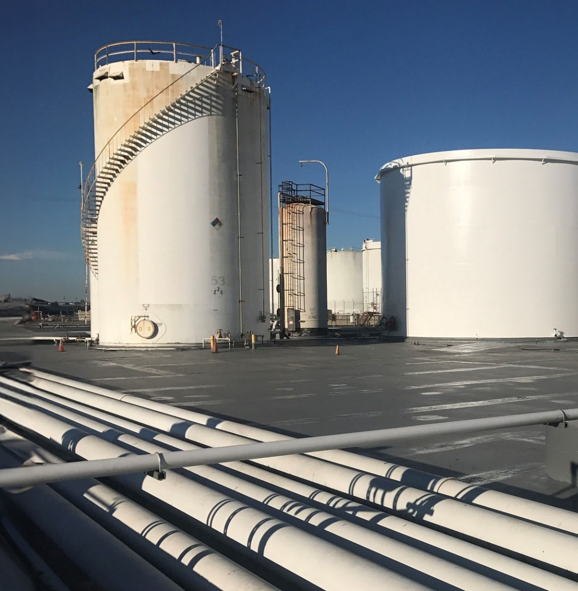 petrolum tank